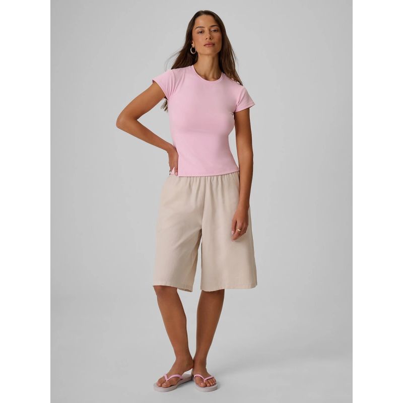 Women's slim plain T-shirt 4F 4FRSS26TTSHF4520-56S