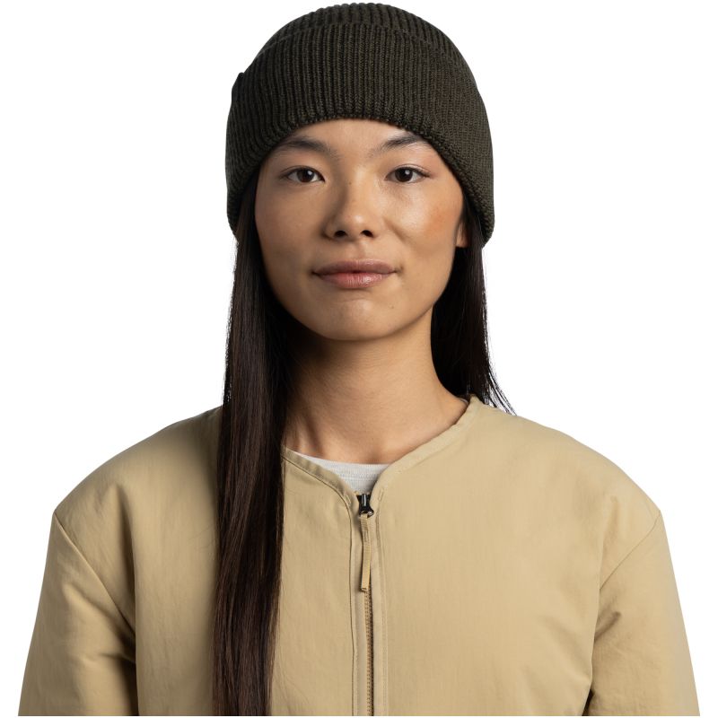 BUFF KNITTED BEANIE MERIX BARK Hat