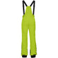 Killtec Enosh men's ski pants green breathable waterproof with adjustable suspenders yellow (30920/766) In preparation Your Sports Performance