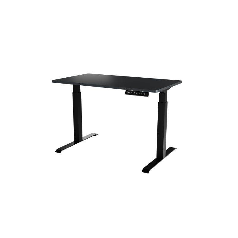 Electric height adjustable desk MOON 121x67x72-120 black/anthracite Biurka/Biurka nowoczesne Your Sports Performance