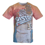 City Pride Mitchell & Ness Tee NBA Detroit Pistons Grant Hill Odzież/Odzież na co dzień Your Sports Performance