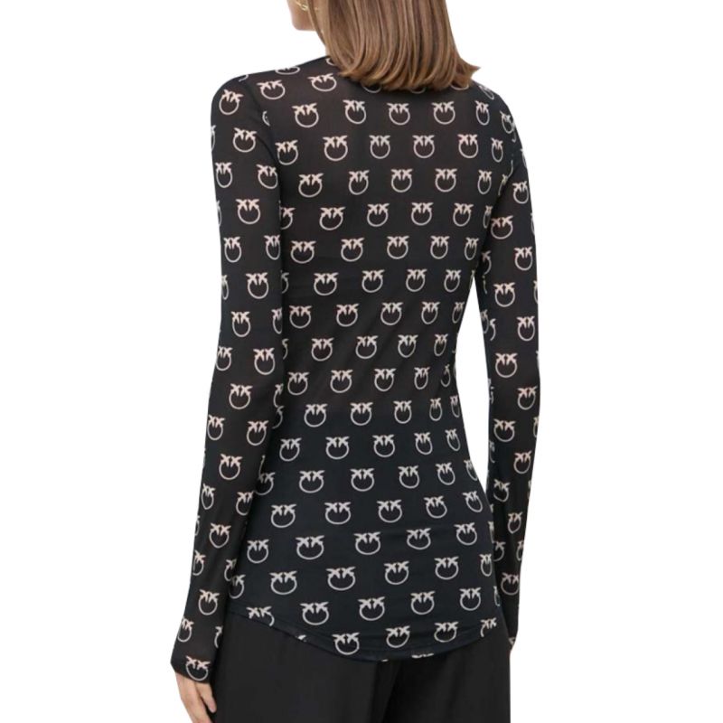 Pinko blouse with long sleeves W 100639A13G Clothing/Lifestyle/T-shirts/Patagonia Your Sports Performance