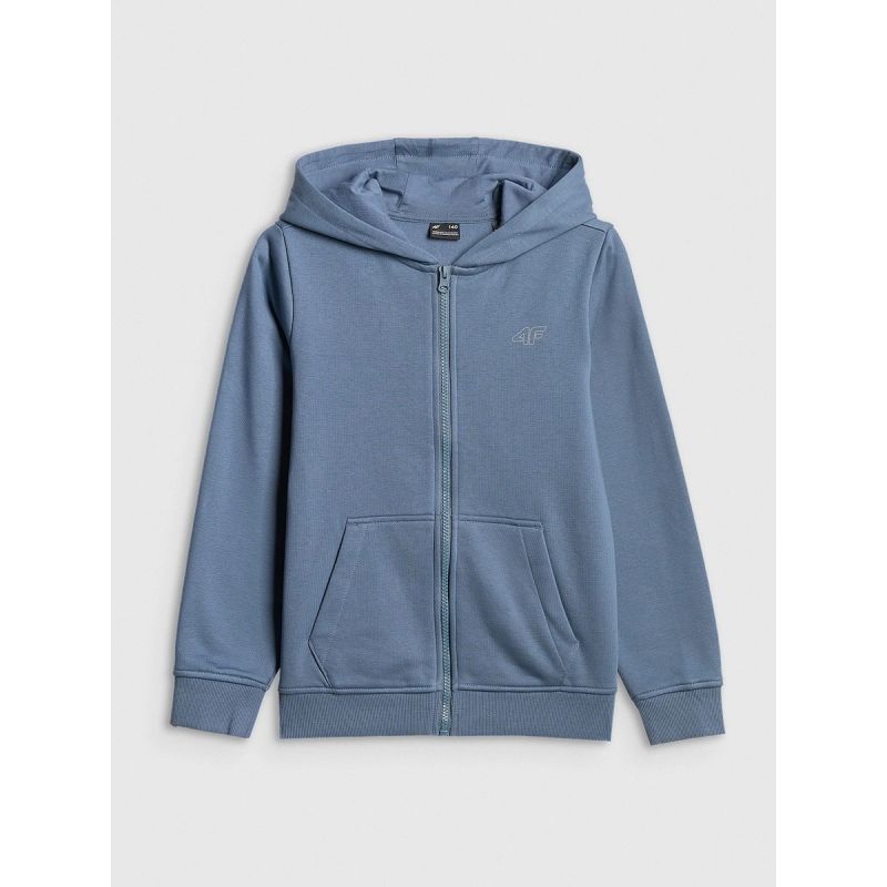 Boy's regular hooded sweatshirt 4F 4FJRSS26TSWSM2749-32S 4f