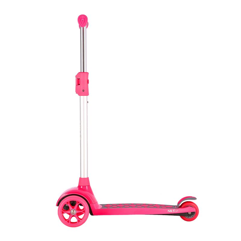 HLB02 PINK CHILDREN'S SCOOTER NILS FUN Kid/Toys Your Sports Performance