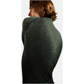 Long-sleeve thermal base layer Odlo BL TOP turtle neck l/s half zip PERFORMANCE WARM BLACKCOMB green