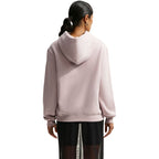 Nike Studio Women's Fleece Medium Weight Pink Sweatshirt IM8100 236