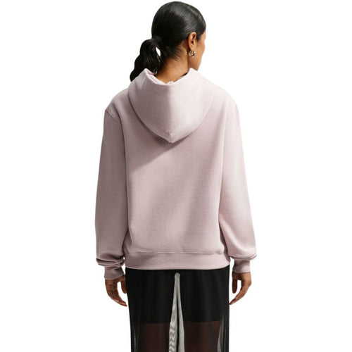 Nike Studio Women's Fleece Medium Weight Pink Sweatshirt IM8100 236