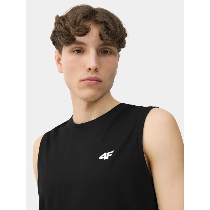 Men's sleeveless shirt (SET OF 3 T-SHIRT) 4F 4FWSS25TSLEM288-90S *Kategoria tymczasowa Your Sports Performance
