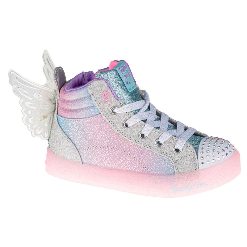 Skechers Shuffle Brights Glimmer Wings Jr 20254L-LBMT shoes Footwear/Lifestyle/Skechers Your Sports Performance