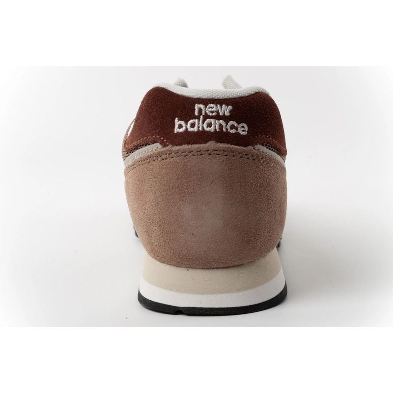 New Balance 373 Men’s Brown Leather Sneakers