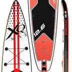 SUP BOARD SET 150KG INFLATABLE 381CM XQMAX Sport/Sporty Wodne/Deski Your Sports Performance