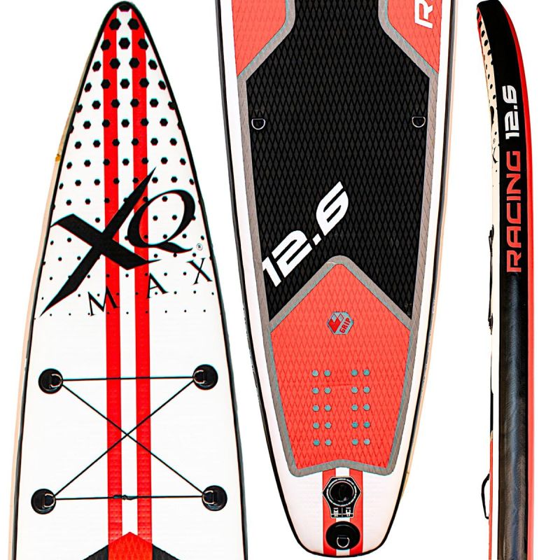 SUP BOARD SET 150KG INFLATABLE 381CM XQMAX Sport/Sporty Wodne/Deski Your Sports Performance
