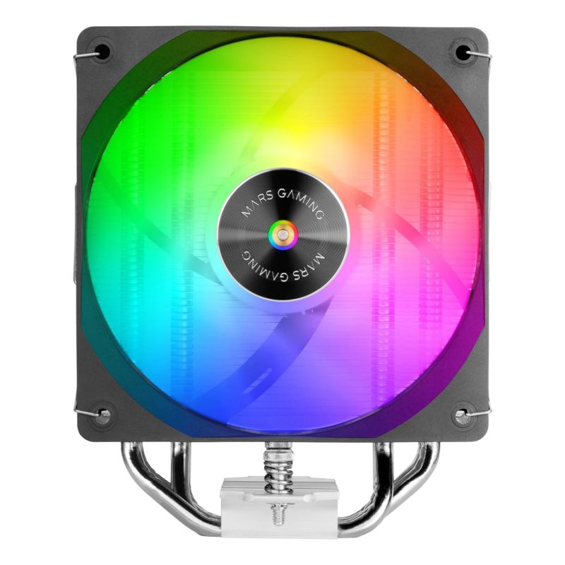 TACENS MARS MCPU-X4ARGB 120 PWM CPU Cooler Chłodzenie/Chłodzenie CPU Your Sports Performance