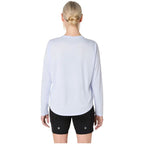 ASICS Fujitrail Logo LS Top 2012D315-400 Blue L In preparation Your Sports Performance