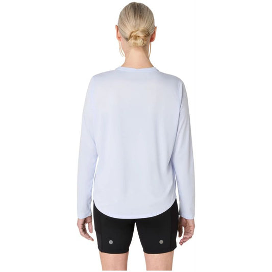 ASICS Fujitrail Logo LS Top 2012D315-400 Blue L In preparation Your Sports Performance