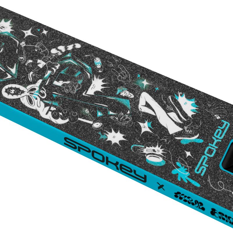 Spokey Trippy Stunt Scooter SPK-944608 Accessories/Skating/Hulajnogi/Traditional/Unisex/Spokey Your Sports Performance