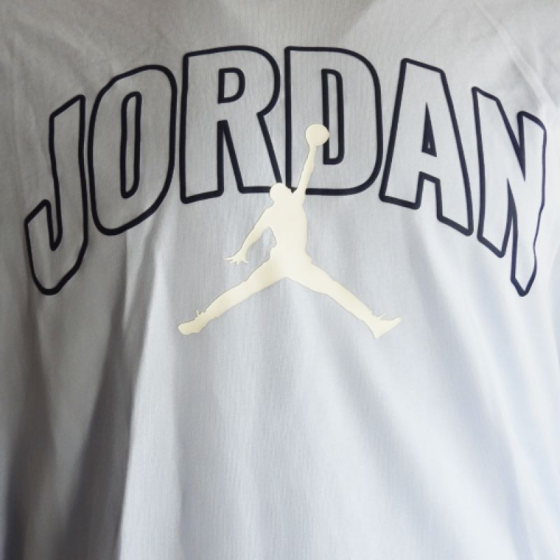 Men's Air Jordan Brooklyn Arch Logo T-shirt Blue - IB7347-407 AIR Jordan