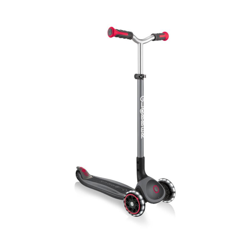 Scooter 3 wheels Globber Master Lights 662-120-2 HS-TNK-000015844 Accessories/Skating/Hulajnogi Your Sports Performance