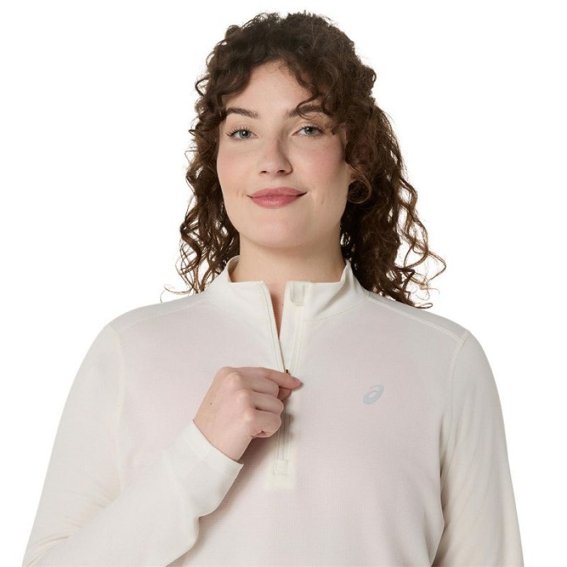 Asics Icon 1/2 ZIP LS Top W 2012D175100 Clothing/Running Asics
