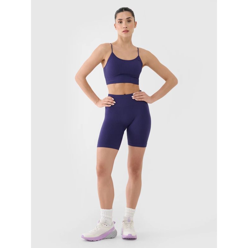 Women's Seamless Low Support Training Bra 4F 4FWSS25USBAF151-30S *Kategoria tymczasowa Your Sports Performance