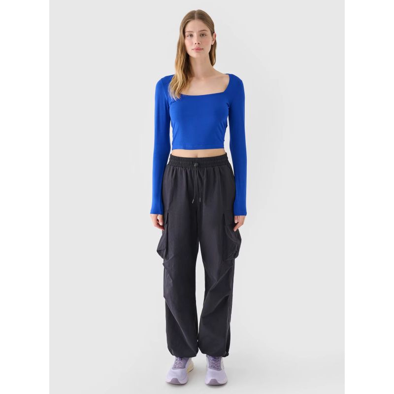 Longsleeve slim smooth women's 4F 4FRSS24TLONF499-36S *Kategoria tymczasowa Your Sports Performance