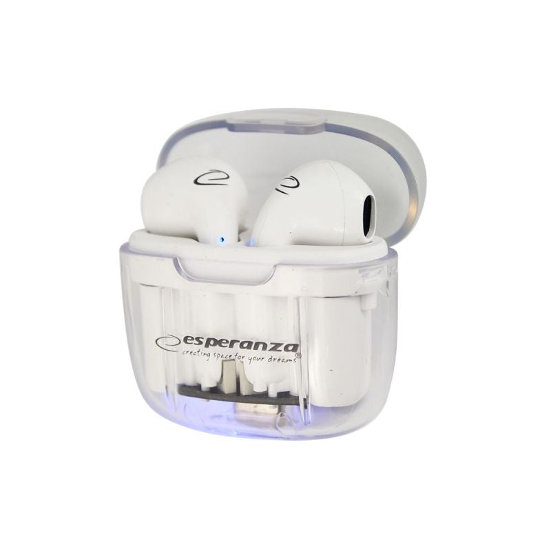 ESPERANZA BLUETOOTH TWS EARPHONES ANTHE WHITERDERA EH237W In preparation Your Sports Performance