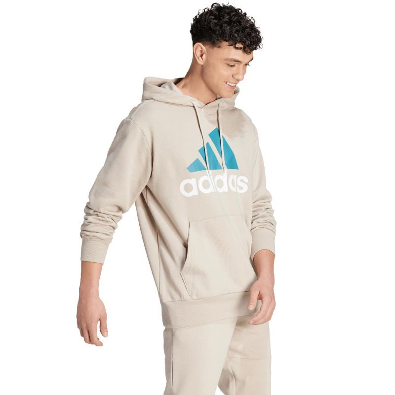 Adidas Essentials French Terry Big Logo Hoodie M IJ8584 Clothing/Training Adidas