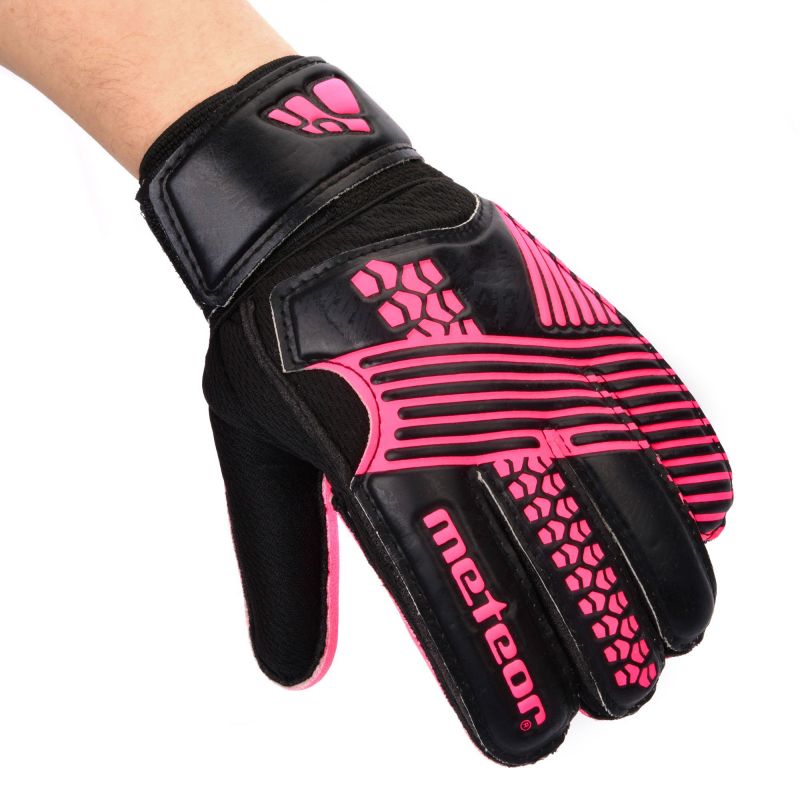 Goalkeeper gloves Meteor Catch Pink 30800-03805 Your Sports Performance