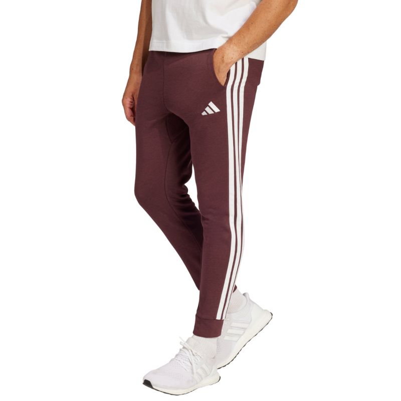 adidas Essentials 3-Stripes Fleece Pants M JD1853 Clothing/Lifestyle/Trousers, shorts Adidas