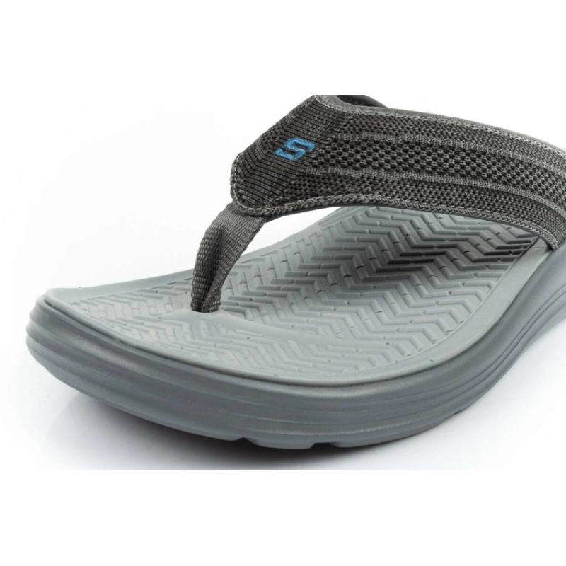 Skechers Sargo M 204383 CHAR flip-flops Footwear/Outdoor/Skechers Skechers