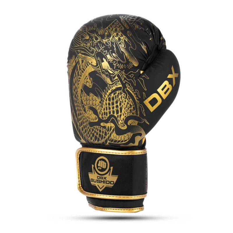 8oz Boxing Gloves - Gold Dragon - Valor Series rękawice treningowe Your Sports Performance