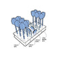 Harrows Dart Station Dart Stand Organizer In preparation Your Sports Performance