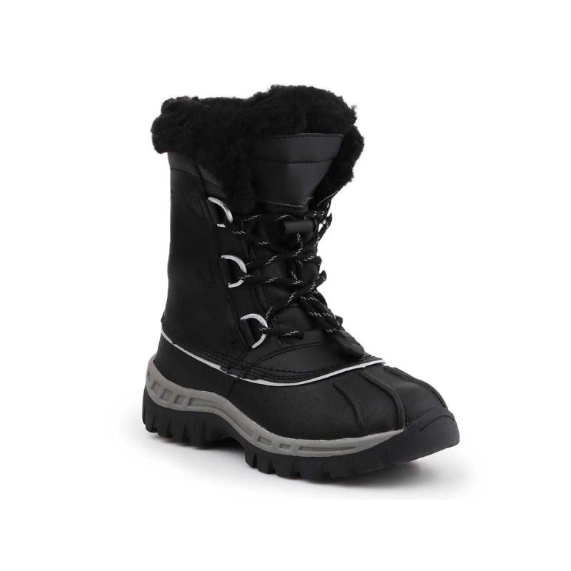 BearPaw Jr 1871Y Black Gray shoes Footwear/Outdoor Your Sports Performance