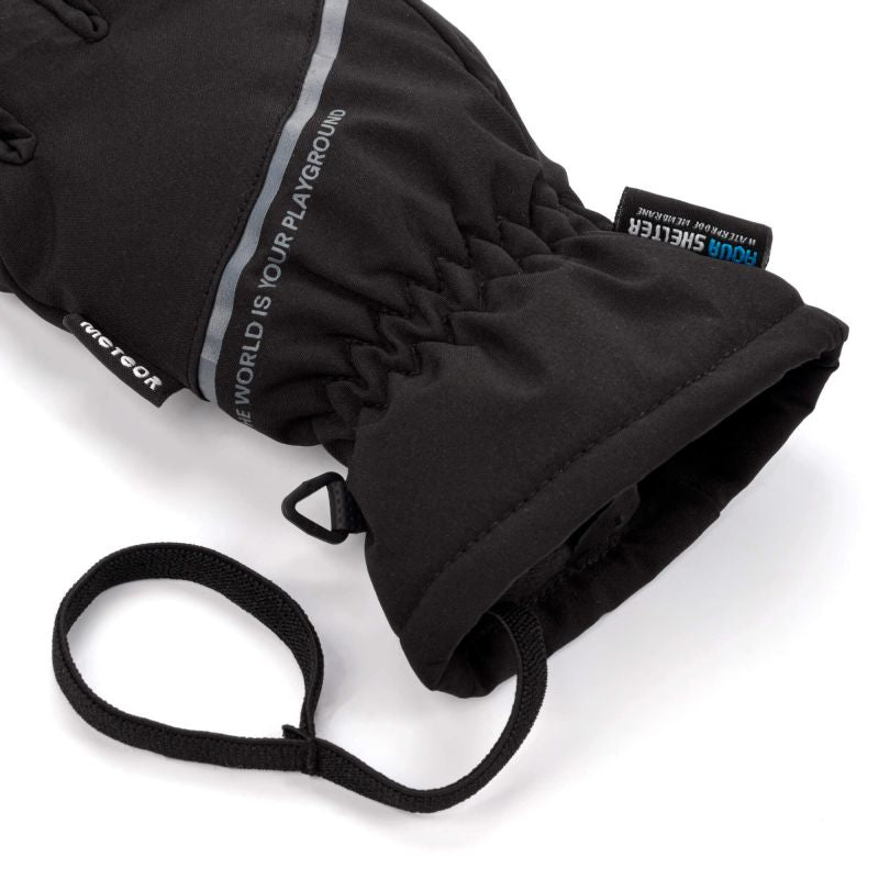 Meteor Hiemis XXS black winter gloves Clothing Your Sports Performance