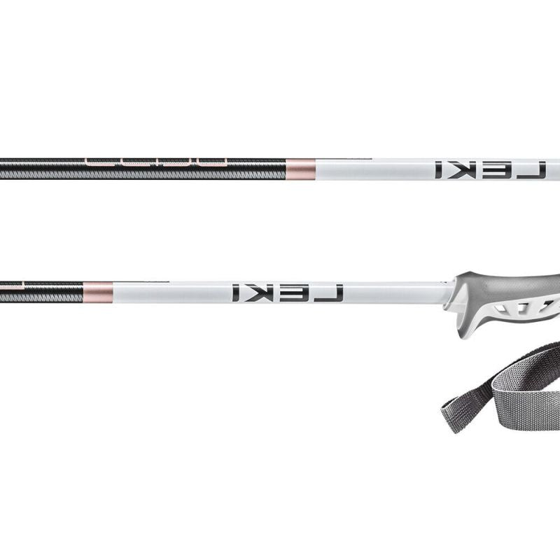 LEKI KIJE BLISS rose gold 120 cm Akcesoria sportowe i turystyczne/Kije do Nordic Walking i trekkingu Your Sports Performance