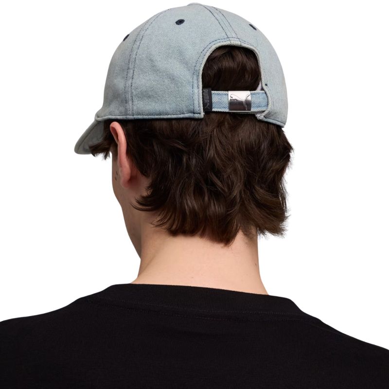 Puma Wardrobe Ess Matal Dad Cap blue 25968 07