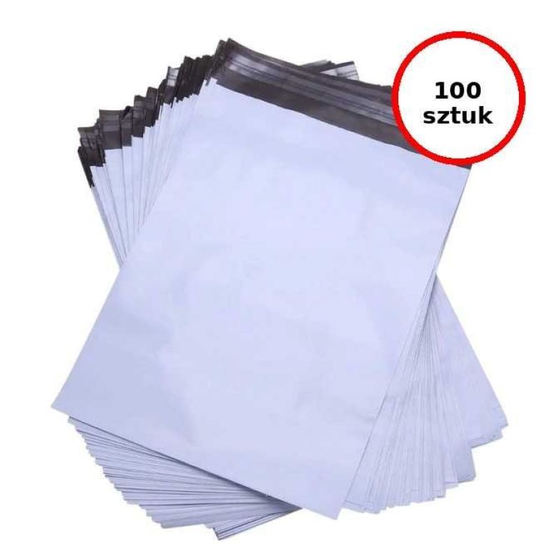 BSTech Foliopak strong foil envelope 50mic 450x550 100 pcs FB08 4XL Artykuły pakowe/Koperty Your Sports Performance