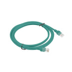PATCHCORD CAT.5E UTP 2M GREEN FLUKE PASSED LANBERG 10-PACK Kable, gniazda i wtyki/Patchcable Your Sports Performance