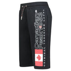 Canadian Peak POGOEAK BLACK RM MEN 254 bermuda shorts (RBMSZ1522H/CP-NOIR) In preparation Your Sports Performance