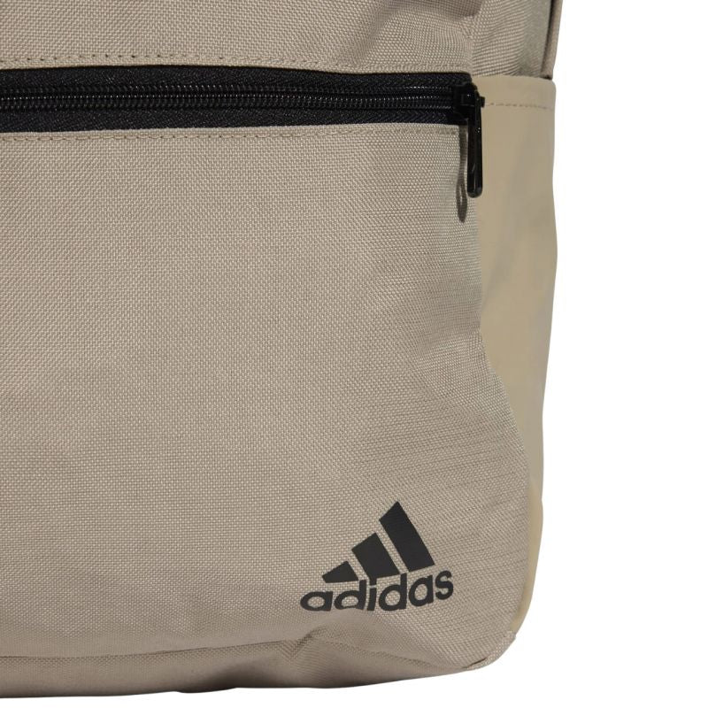 adidas Classic Horizontal 3-S Backpack Beige IZ1896 In preparation Adidas