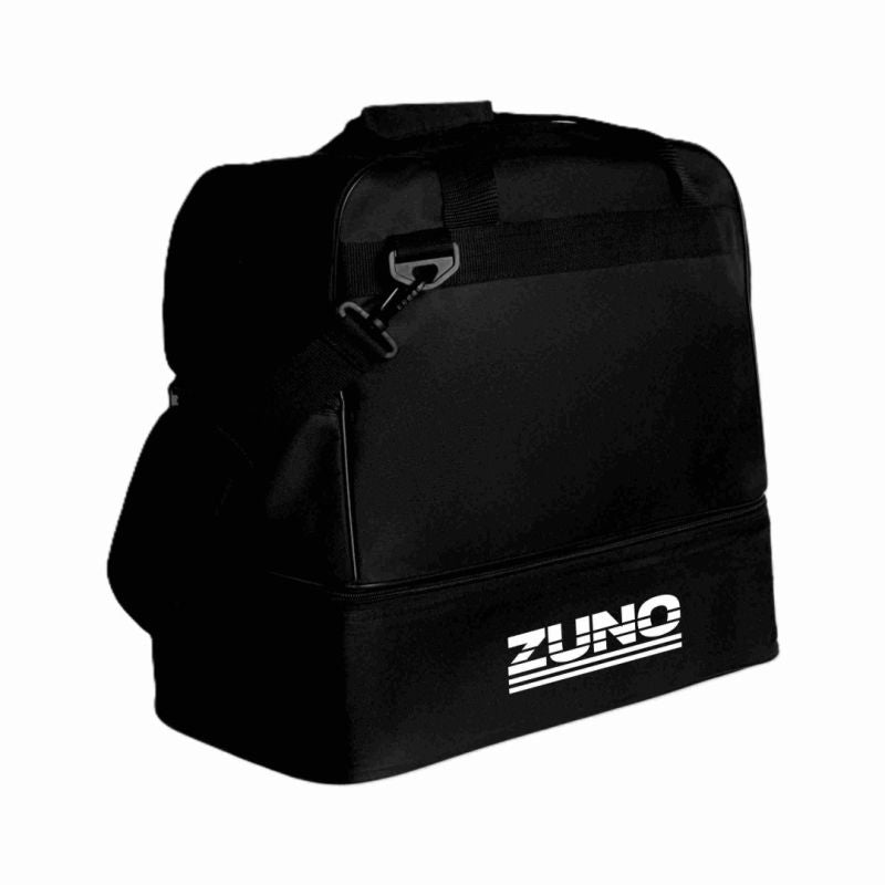 ZUNO sports bag with double bottom, black In preparation Your Sports Performance