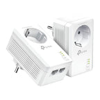 AV1000 2 POWERLINE STARTER KIT/2-PORT GIGABIT PASSTHROUGH Komunikacja i łączność/PowerLine – Home Plug Your Sports Performance