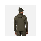 ROSSIGNOL Men's Mid Layer Stretch Hoodie Green