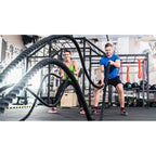 Battle Rope for Cross Training 35mm 9M Liny treningowe - Power Rope Your Sports Performance