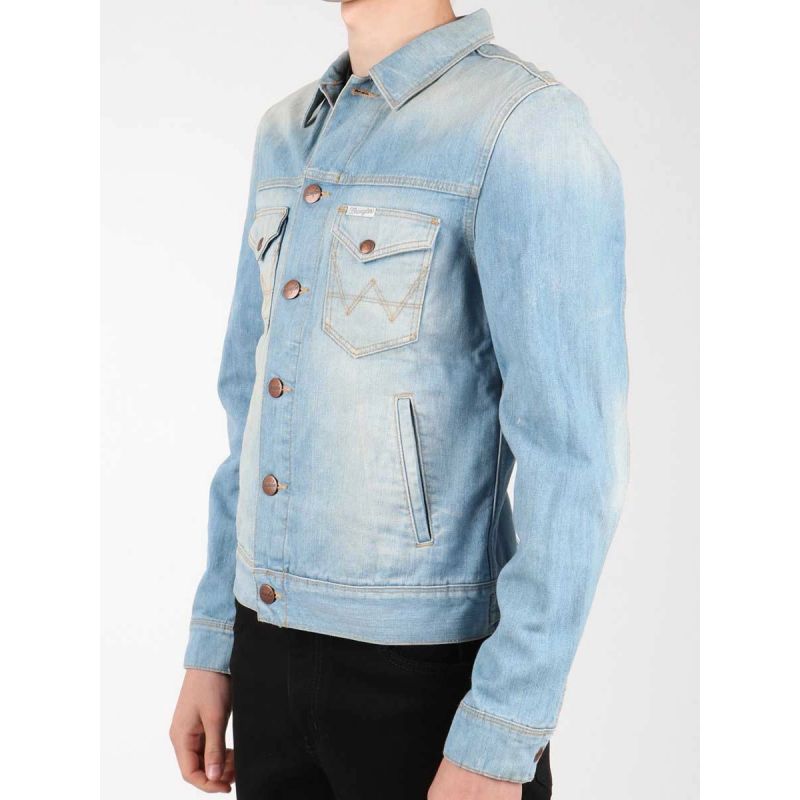 Wrangler Denim Jacket W458QE20T In preparation Your Sports Performance