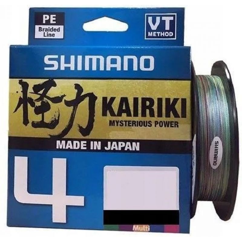 Shimano Kairiki 4 Braid 0.060mm In preparation Your Sports Performance