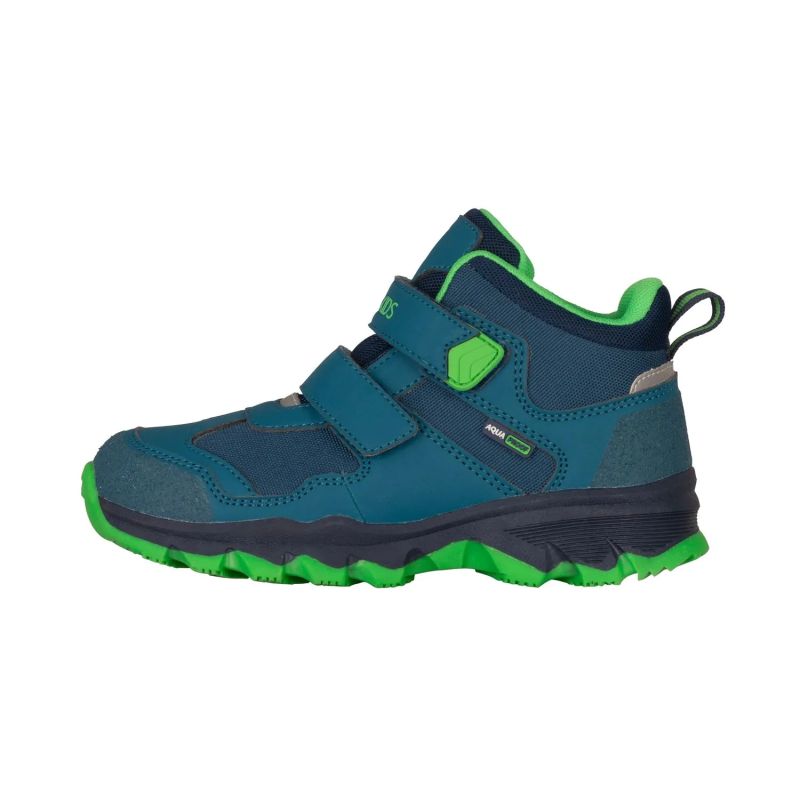 Trollkids Kids Kjerag Hiker dark marine/fresh green/mystic blue (577-104)