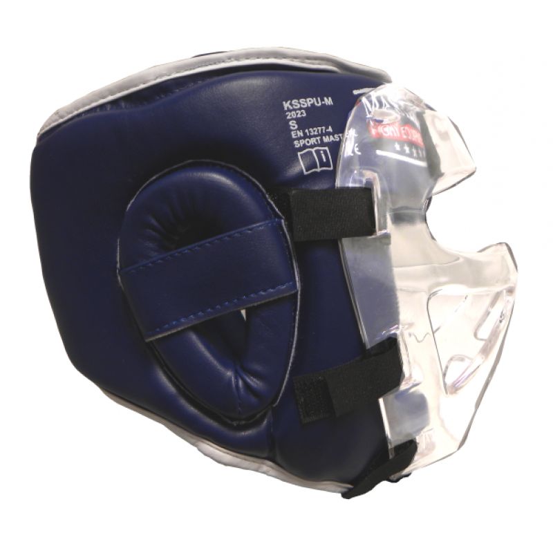 Masters boxing helmet with mask KSSPU-M (WAKO APPROVED) 02119891-M02 Accessories/Martial arts equipment/Kask bokserski Your Sports Performance