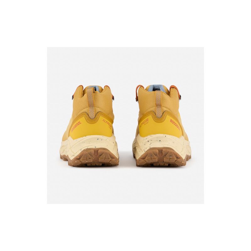 ROSSIGNOL Altiridge Mid R-Shell Dry men's shoes yellow