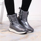 Metallic insulated snow boots Big Star W INT1785A Footwear/Lifestyle Your Sports Performance